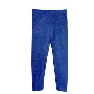Wonder Nation Girls Navy Faux Denim  Leggings